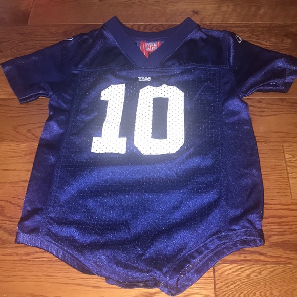 ny giants onesie jersey